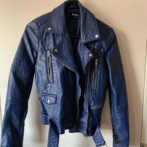 William Rast Women's Alexa Faux Leather Jacket